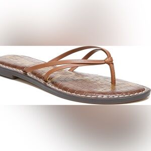 Sam Edelman 7.5 Gerianne saddle leather sandal